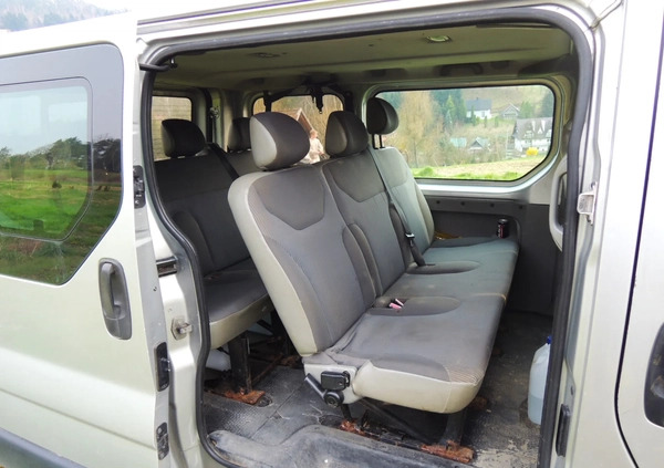 Opel Vivaro cena 11900 przebieg: 437419, rok produkcji 2007 z Grójec małe 56